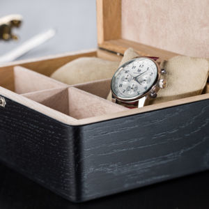 Coffrets et écrins - Coffret à montres et accessoires - Petit modèle - 2 montres