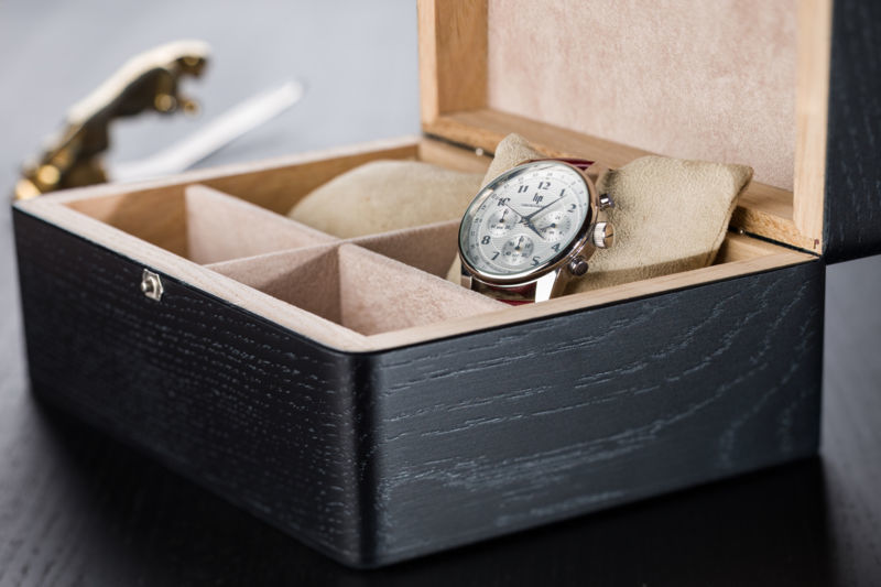 Coffrets et écrins - Coffret à montres et accessoires - Petit modèle - 2 montres