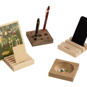 Organiseur de bureau modulable Le Quatre-Quarts 4 essences