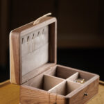 Coffret bijoux en bois