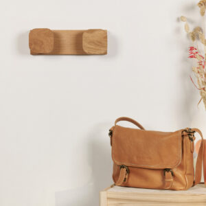 Porte manteau en chêne - Petit modèle