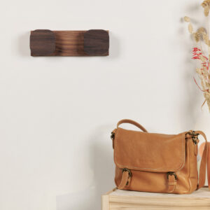 Porte manteau en noyer - Petit modèle