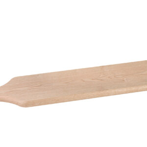 Planche à découper en bois avec manche, modèle XL rustique