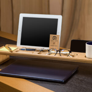 Organiseur de bureau XL en chêne