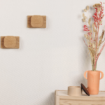 Patère en bois
