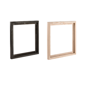 Cadre à vinyle couleurs panachées - Lot de 2