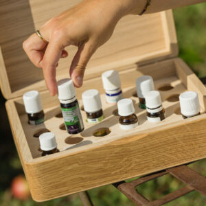 Coffret à huiles essentielles, grand modèle