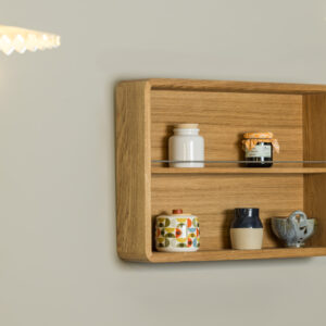 Etagère en chêne, Moyen modèle