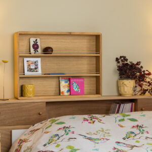 Etagère en bois grand modèle en chêne