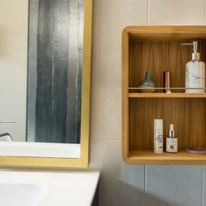 Etagère en bois petit modèle