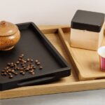 Plateau de service en bois