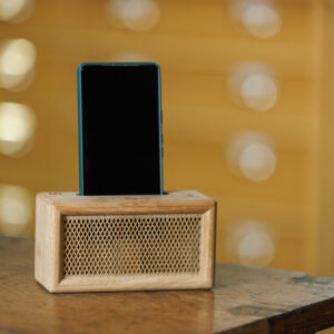 Disco box chêne vue de face