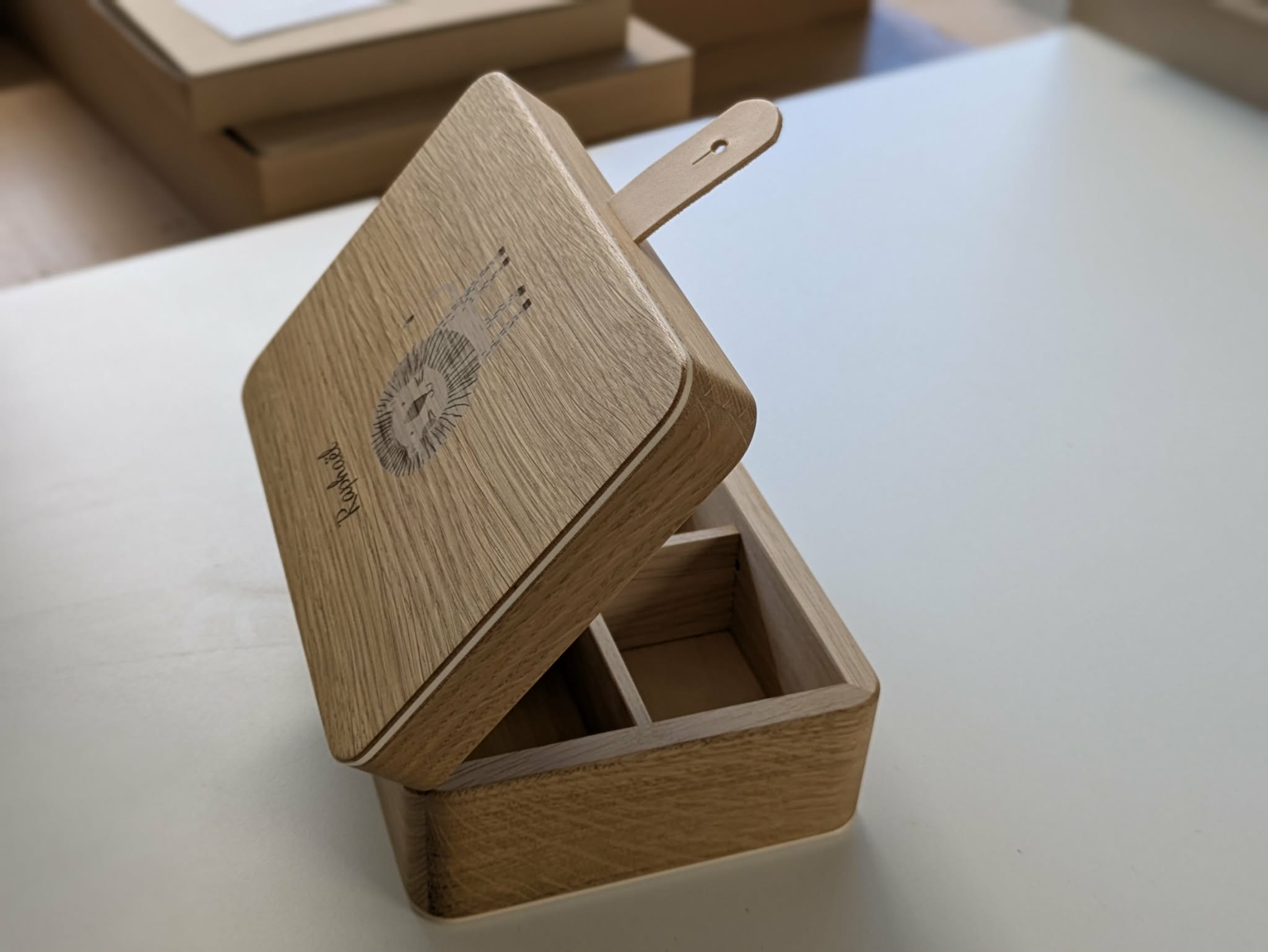 Coffret de naissance en bois personnalisable – Image 5