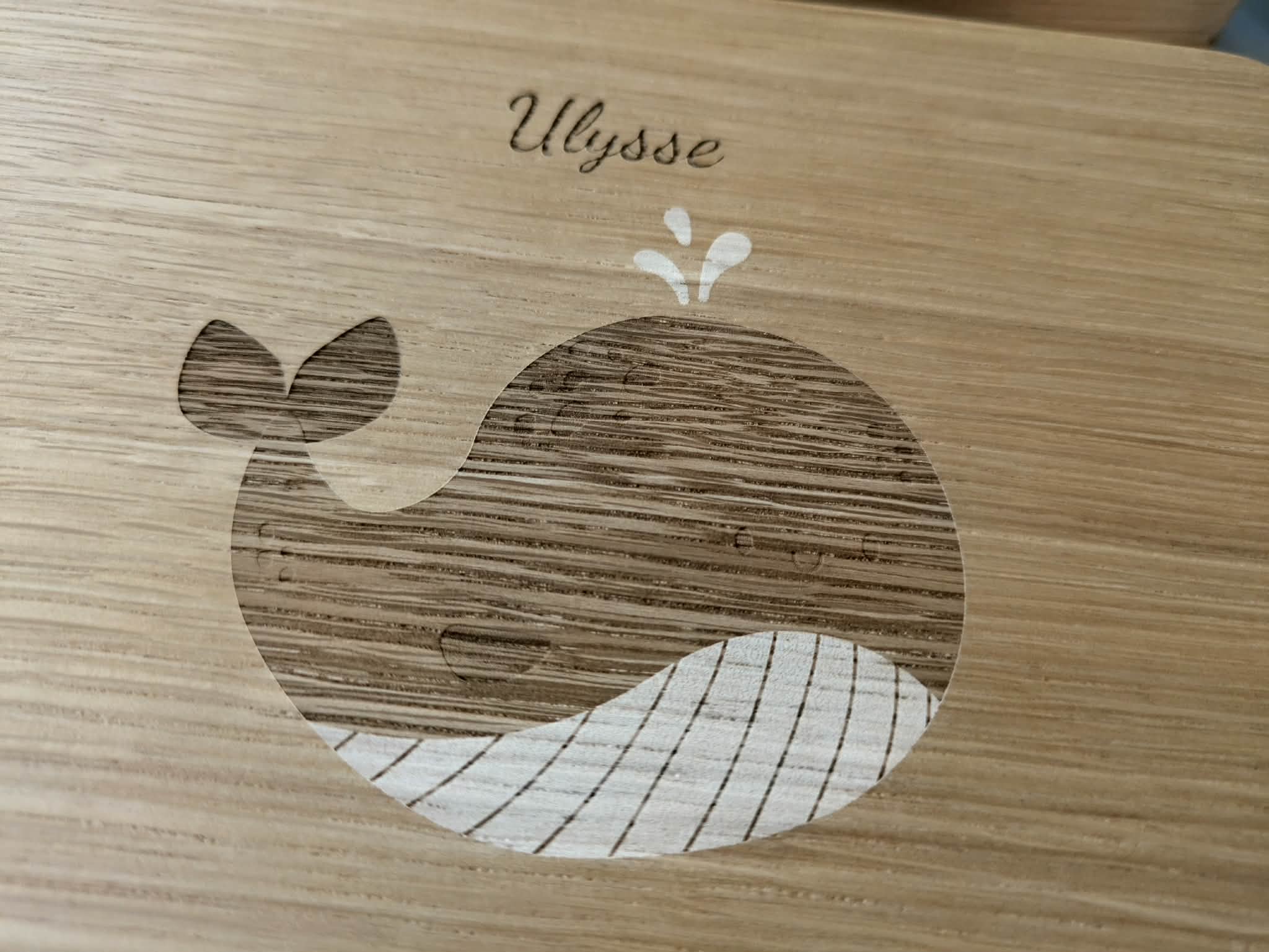 Coffret de naissance en bois personnalisable – Image 7