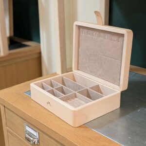 Coffret à bijoux en érable grand modèle