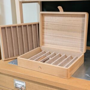 Coffret 16 couteaux en chêne - XL