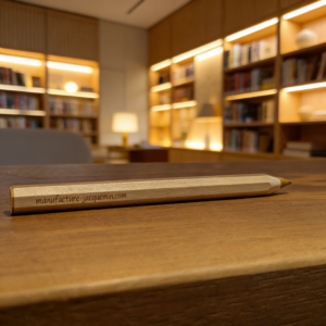 Stylo personnalisé en bois