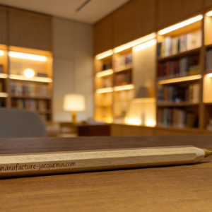 Stylo personnalisé en bois